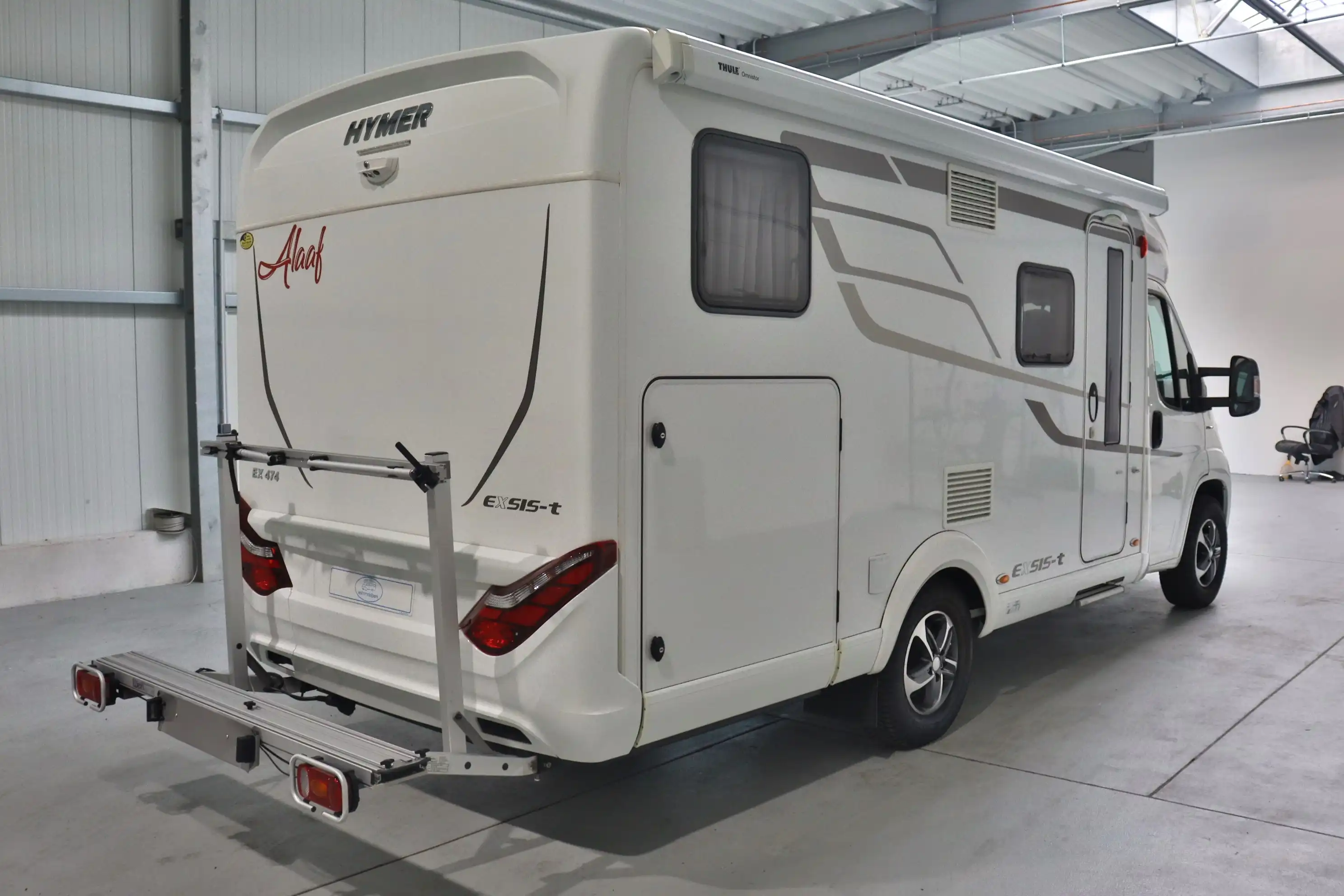 HYMER-ERIBA Exsis T 474